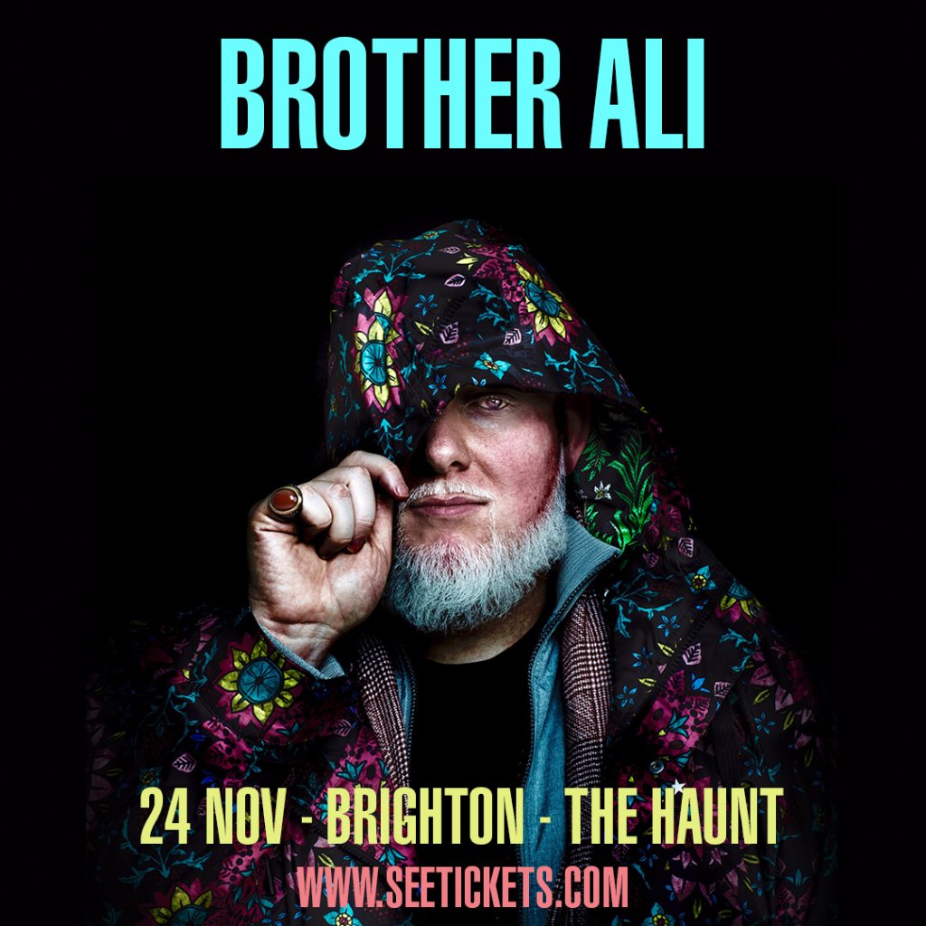 rhymesayers's tweet photo. BRIGHTON, UK: @BrotherAli + @LASTWORDMPLS are bringing the #OwnLightTour to @HauntBrighton in 1 WEEK!
TICKETS: https://t.co/iC9ICZbqVa
VIP UPGRADE: https://t.co/Gfi7hP0FPX https://t.co/G8gZ4ZfOUz