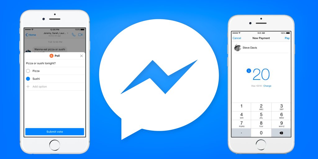 Facebook Messenger propose désormais le transfert d’argent entre amis en France buff.ly/2AwgOWT
