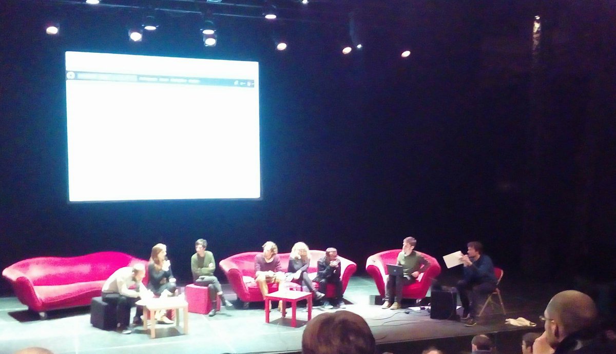 justine_briery's tweet image. Merci à @CovoitLibre @OpenFoodNet_Fr @singesavantbrew @coopcycle et #TILIOS #TiersLieux pour leurs témoignages sur les communs et leurs utilisations.
#ROUMICS #EconomieCollaborative #opensource #InnovationSociale