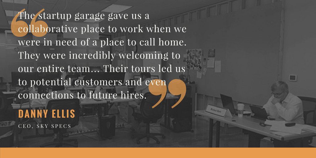 menloinnovation's tweet image. Check out what our A2 Startup Garage alums have to say about creating their business in our space! #Startup #a2Tech