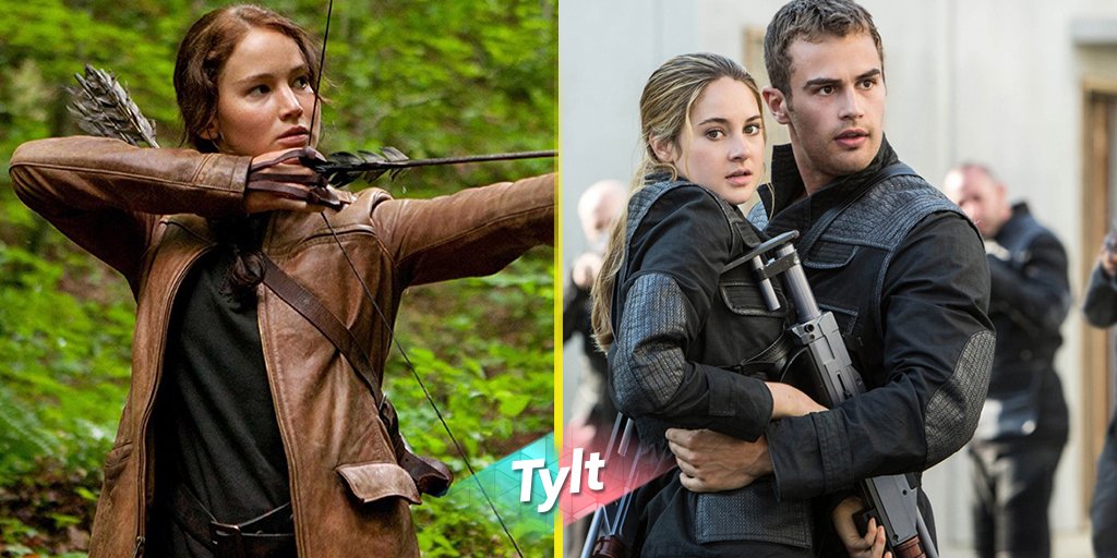 TheTylt's tweet photo. What's your favorite dystopian movie? Tweet #TeamHungerGames or #TeamDivergent to vote https://t.co/kDvttnjdAS https://t.co/I10lkvHaCF
