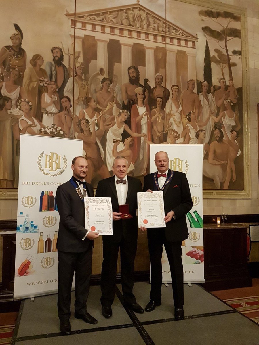 CelticPureLtd's tweet photo. We are proud winners of another British Bottlers Institute Award this year! #PureQuality #CelticPure https://t.co/DWdDC1toWA