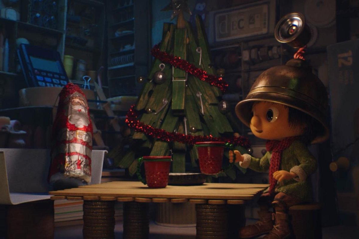 Campaignmag's tweet photo. Ad of the day: Swiss supermarket Migros tugs at the heartstrings with the tale of a cashier character who makes new friends at Christmas https://t.co/jpbZCVK3JW https://t.co/FES1KS5HCH