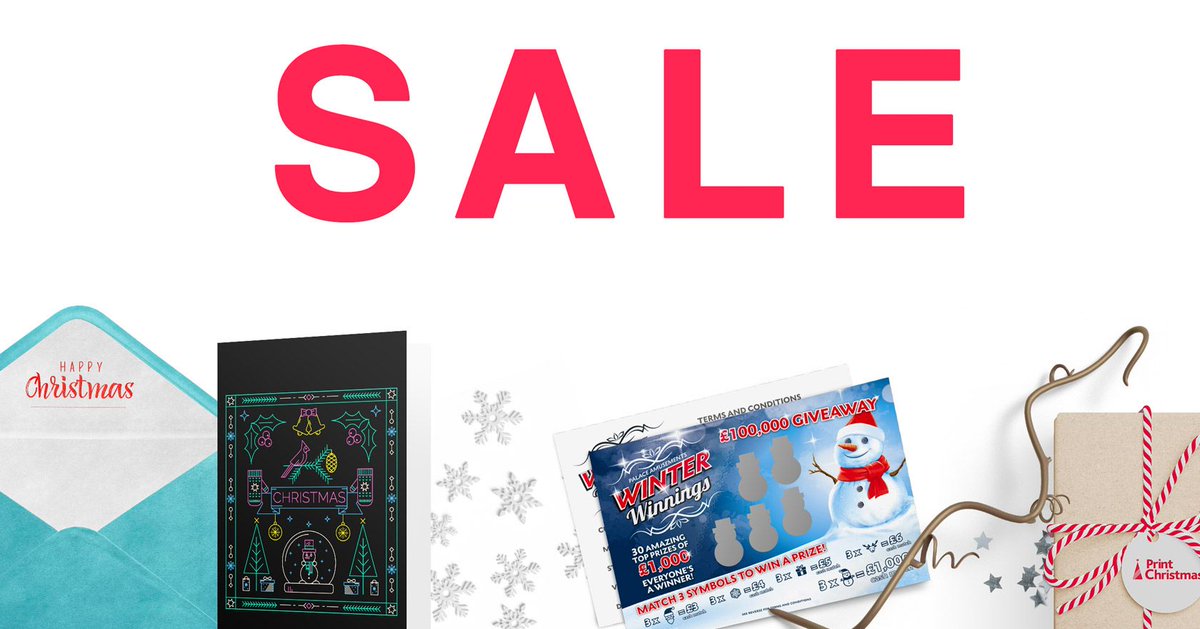 GetProactive's tweet image. Christmas Printing Sale Starts now
Visit our new website buff.ly/2zPlDdT – the perfect place to buy all your Christmas printing this year