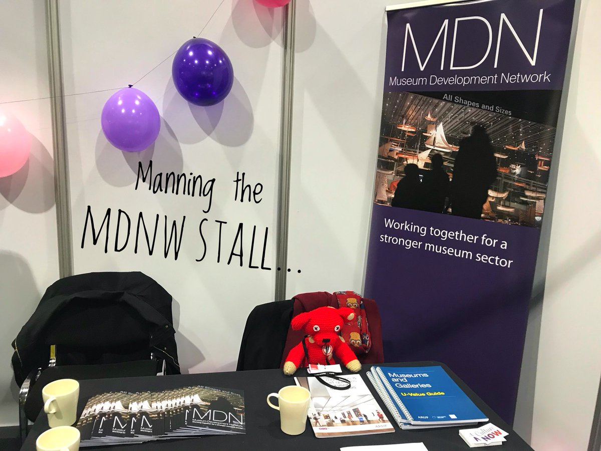 70_objects's tweet photo. #Spottythe bear brings a bit of #lancashire70 to #Museums2017 by manning the #mdnetwork desk. #Manchester. Museum people go and say hello in the exhibition hall! https://t.co/4fHqPHzqY2
