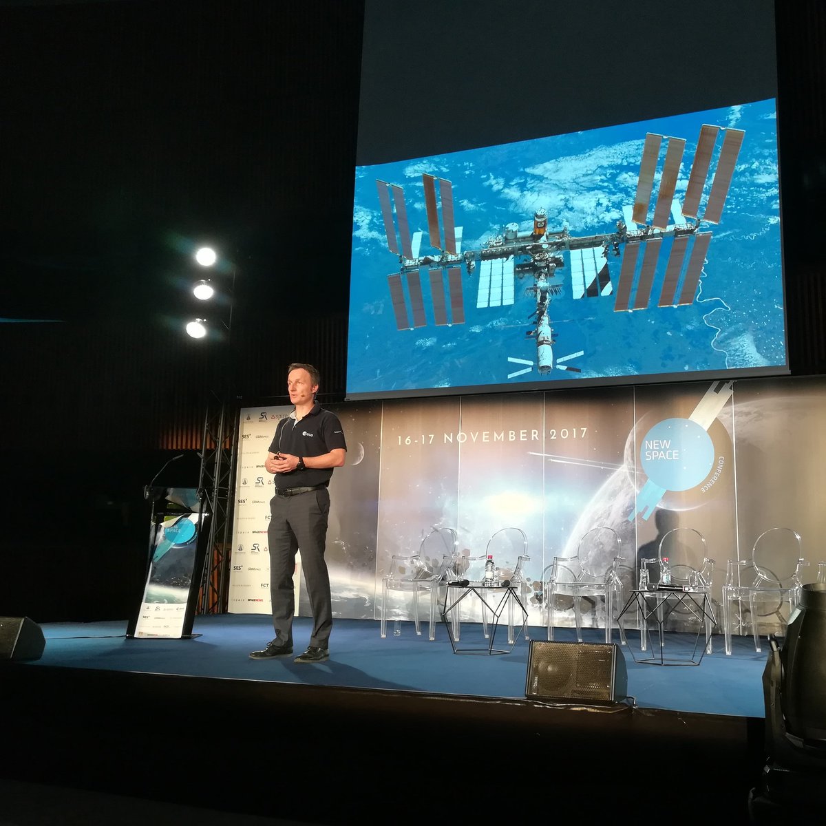 Inspiring words from <a href="/esa/">European Space Agency</a>  Astronaut @Explornaut at <a href="/NewSpaceEurope/">NewSpace Europe</a>