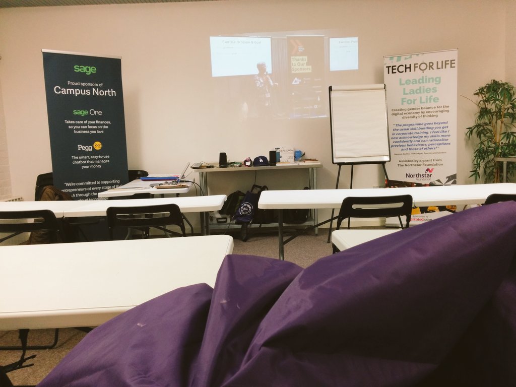 Fizzy pop ✔️️ doughnuts ✔️ popcorn ✔️ kets ✔️ sound ✔️ <a href="/leanstartup/">Lean Startup Co.</a> Livestream ✔️ brain food ✔️ bean bags ✔️ power sockets ✔️ wifi ✔️ #JustAddAwesome 🔜