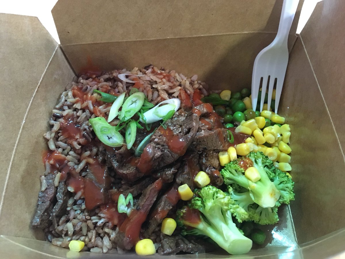 Best post workout meal I’ve had in forever! <a href="/GymShackMCR/">GYM SHACK (Closed)</a>