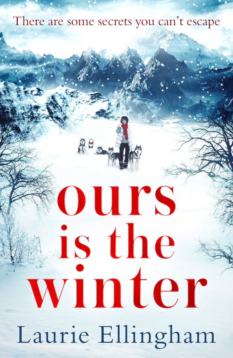 SidneyAuthor's tweet photo. There are some secrets you can't escape - Journey across the Arctic - Ours Is The Winter by @LaurieEllingham out now https://t.co/st9dElyBgE https://t.co/uO4J9QkCJi