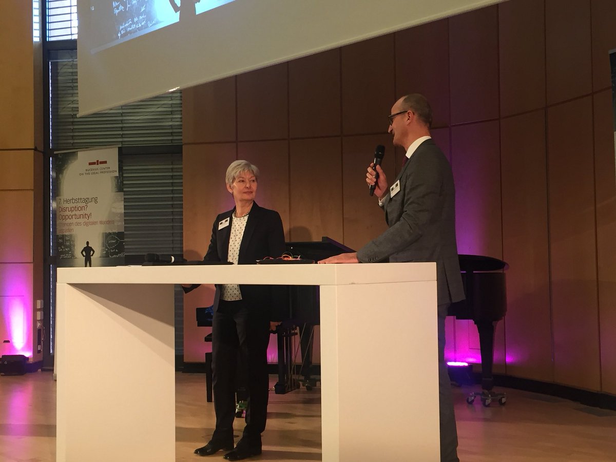 JoannaMG22's tweet photo. #buceriusclp Sonya Leydecker - fascinating insights from @HSFlegal - #lawfirms need to offer a clear value proposition #herbsttagung #strategy #lawtech #legalit #law #Management https://t.co/Pvs30bMnAm