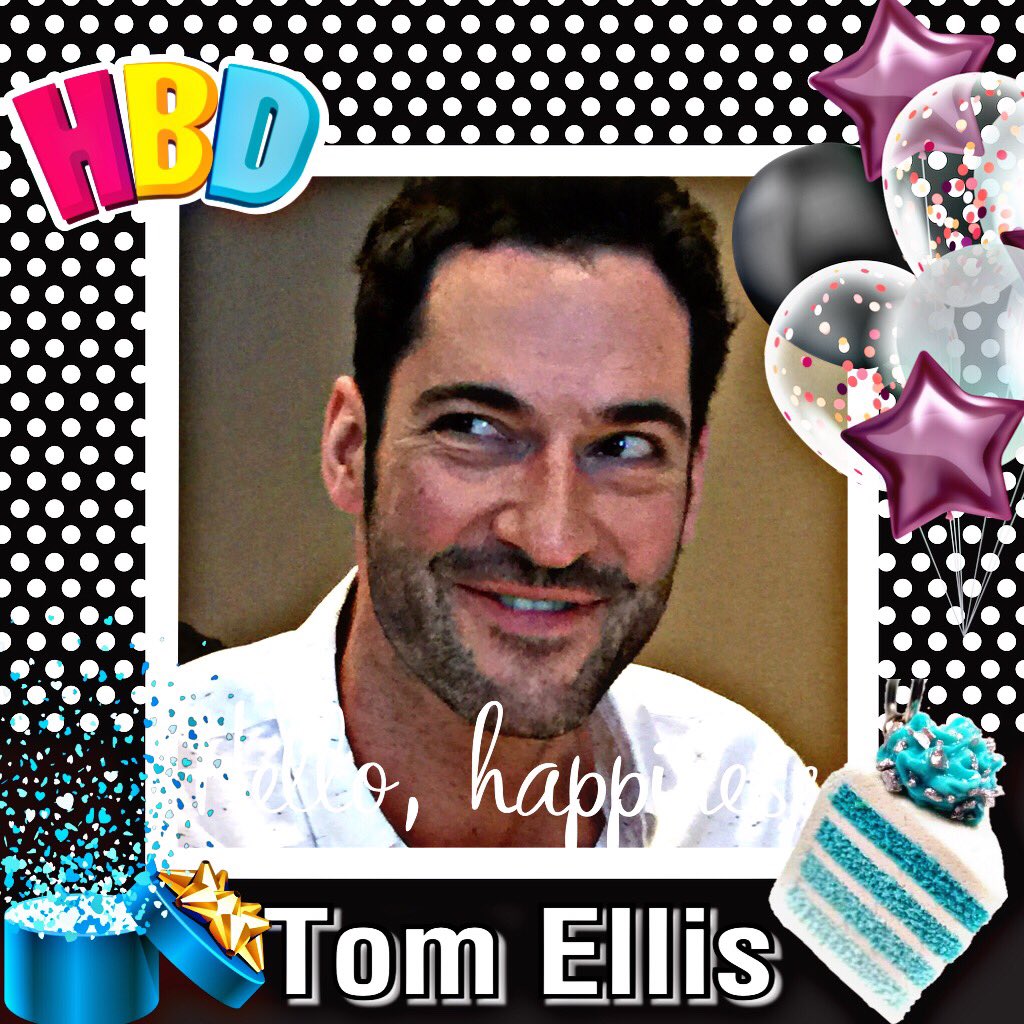 Happy Birthday Tom Ellis, Kate Thompson, Ru Paul, Rachel McAdams, Gemma Spofforth, Harry Lloyd & Martin Barre    