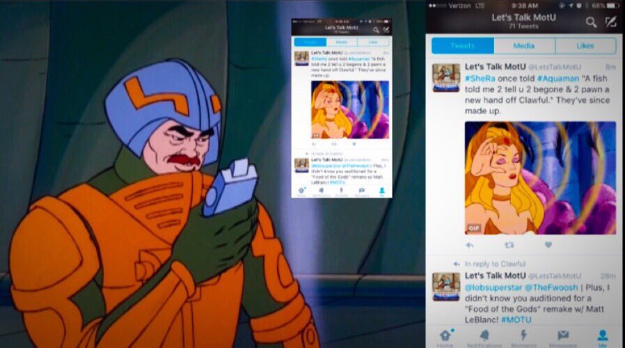 Let's Talk MOTU is still in the castle ramparts tweet media