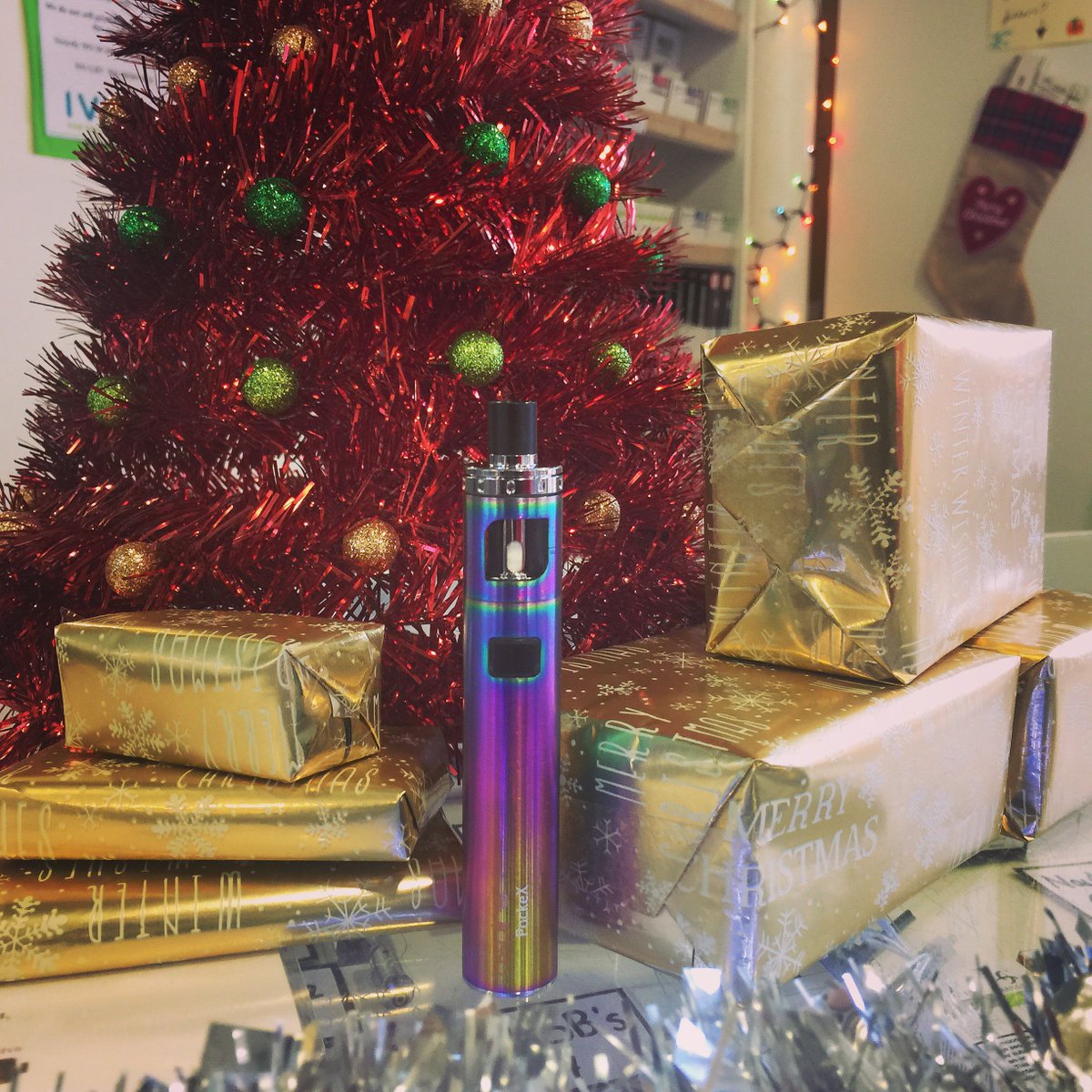 NewAgeSmoke's tweet photo. Here at #newagesmoke our customers and staff are loving the #rainbow @aspireecig Pockex. 🦄🌈

They always sell out fast!

Share this with someone in the comments who might buy you this as an early Christmas present 😉 *hint hint*

#newagesmoke #vapedaily #vapecheck  #vapegear https://t.co/jdUg1OorJc