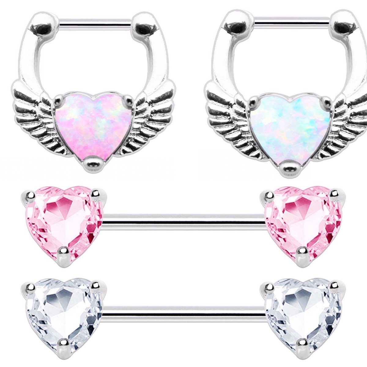 ThrowBackAnnie's tweet photo. 💕Feel the #love in super #cute body #jewellery from💕 -

💟https://t.co/JvDWoSHLlB💟 

💗Get your #lusthave looks in perf septum rings, nipple bars and cartilage jewellery! 💗

#feelthelove #christmasgifts #Fashionista https://t.co/uYcaHBKski
