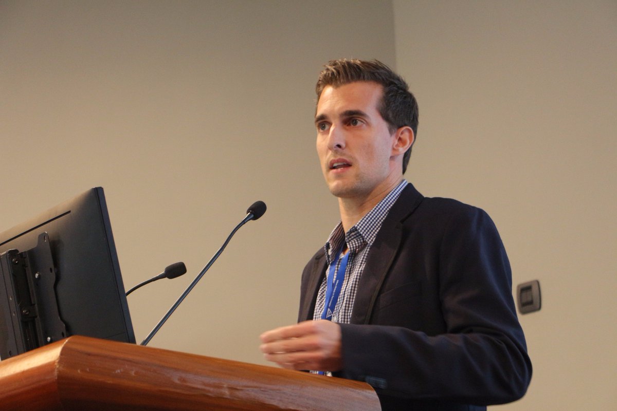 YWP_Spain's tweet photo. Alvaro Melgar, de @emasesa abre la última sesión del congreso con el proyecto: Enhanced coagulation practices to reduce trihalomethanes potential precursors in Carambolo drinking water plant (EMASESA, Seville)
#CongresoYWP https://t.co/kyMI7SaS3n