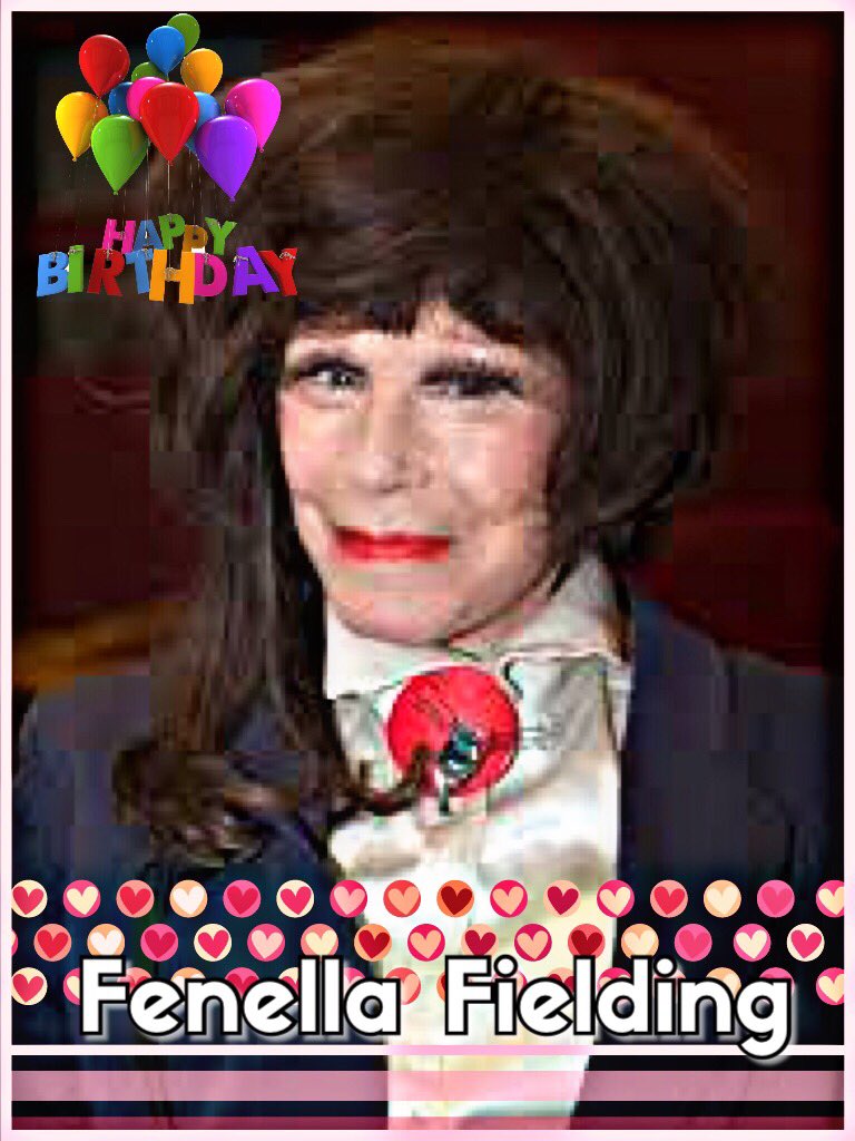 Happy Birthday Fenella Fielding, Jonathan Ross, Jack Vettriano, Davy Emanuel & Charlotte Kilby    