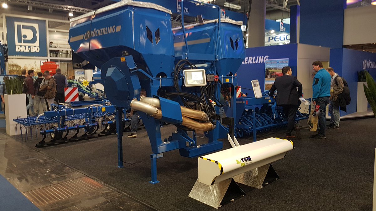 MKY2485's tweet photo. Spotted @AGRITECHNICA a #TSM #TopsoilMapper for #variablerateseeding https://t.co/OpYAMRa5E3