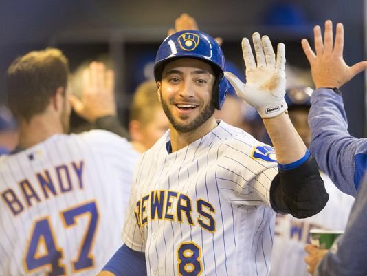 Happy 34th Birthday to leftfielder, Ryan Braun!  