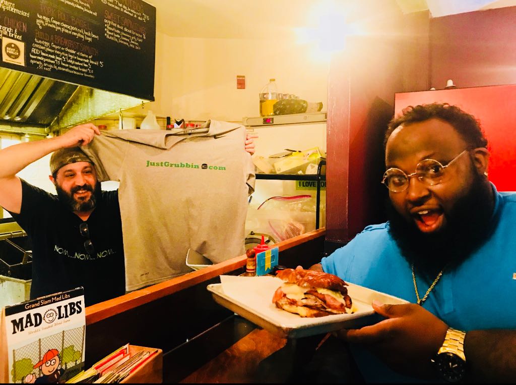 WeRJustGrubbin's tweet photo. ICYMI here’s our review of @SamwichPhilly #JustGrubbin #foodie #foodporn https://t.co/d3ezPeqxwE https://t.co/Vy1qQYRC4V