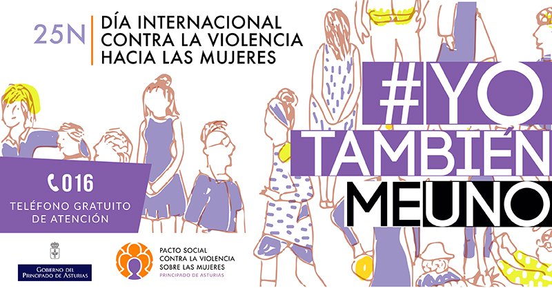DGIAMujer's tweet photo. 25 de noviembre Día Internacional contra la Violencia hacia las Mujeres. #YoTambiénMeUno https://t.co/EMRdqHi420