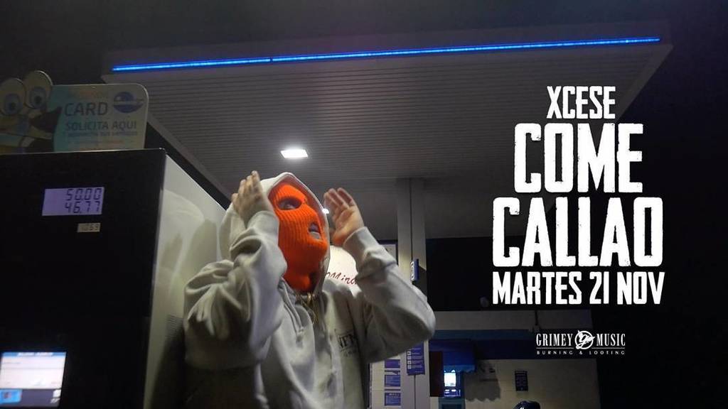 GrimeyStoreMad's tweet photo. 'Come Callao' cae el martes como una💣 en el canal de @grimey_music ¡@xceseoficial is back!🔥🔥 Suscríbete para recibir todas las novedades.
#Grimey #Grmy #GrimeyMusic #ComeCallao #Xcese #New https://t.co/WpL7oktbWp