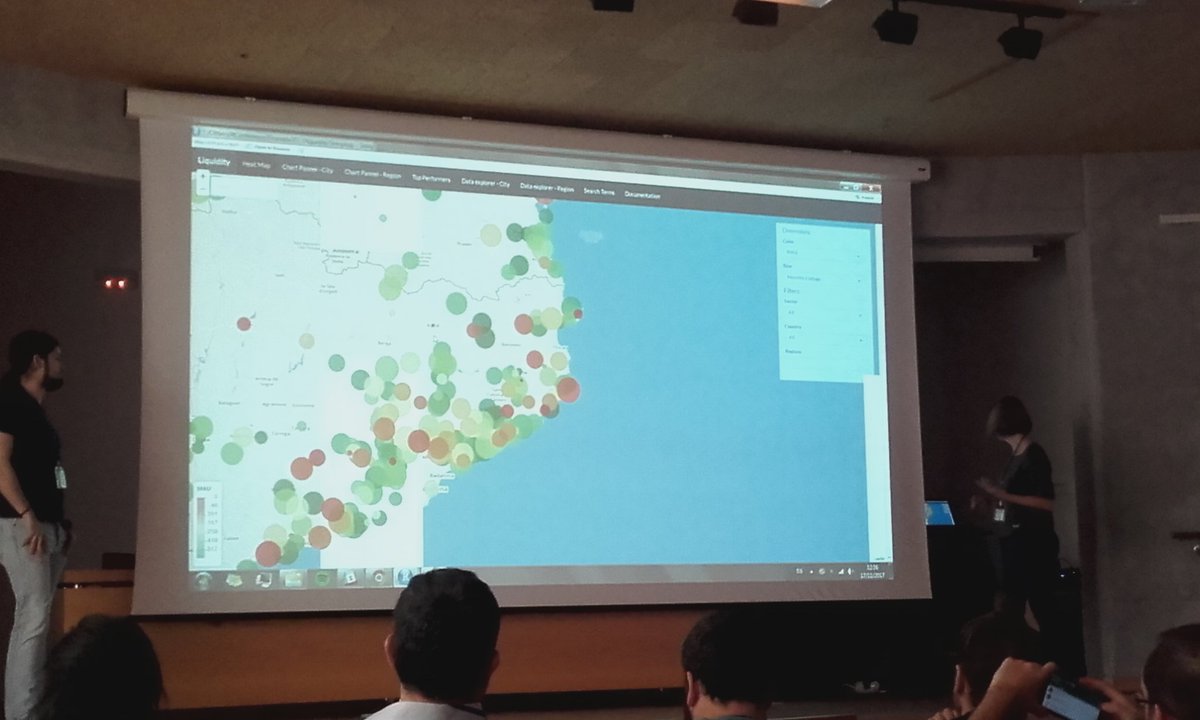dgalmenzar's tweet photo. Y ahora en #9JRes la aplicación en shiny desarrollada por el dpto de inteligencia de cornerjob https://t.co/BmtOslEmlu