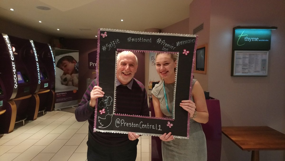 Great to catch up with @THE_UCLan @UCLanAlumni #events graduate Bernice Jones-Sullivan #PiGrad <a href="/prestoncentral1/">Preston Central PI</a> who is on the graduate scheme with Premier Inn.  Shout out also to @THE_UCLan  #events graduate @UCLanAlumni <a href="/naomi_wells_28/">Naomi Wells</a> who is also with <a href="/premierinn/">Premier Inn</a>  #proud