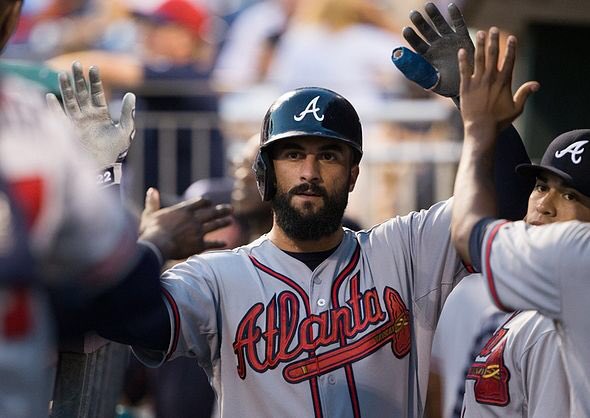 Also, Happy 34th Birthday to rightfielder, Nick Markakis!  