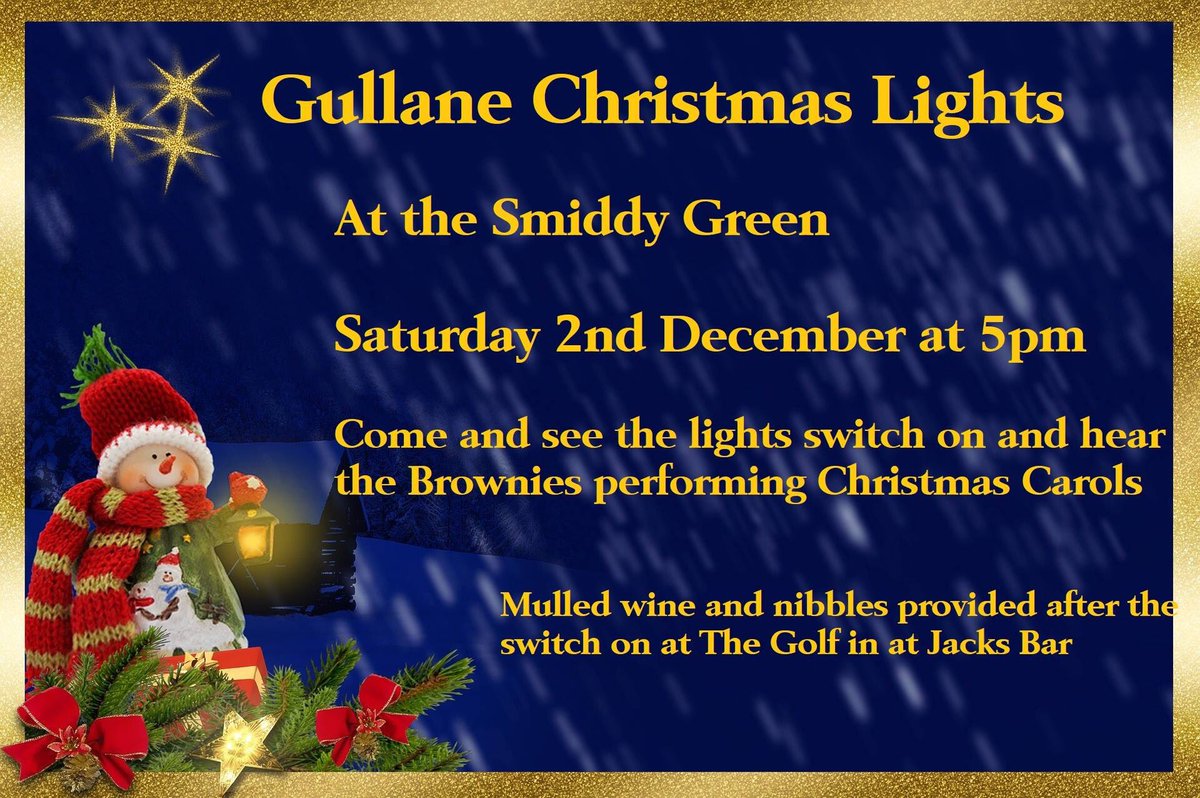 aitken_katy's tweet photo. It’s beginning to look a lot like Christmas! @NewsGullane https://t.co/Vn89hNLZkk