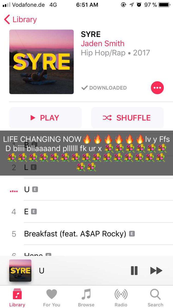 TxMeOfficial's tweet photo. #syre #love #ep #deutschrap #flower 💐pls give me a chance.. #life #changed Bcuz of you. ❤️ https://t.co/JcpRoFvQir