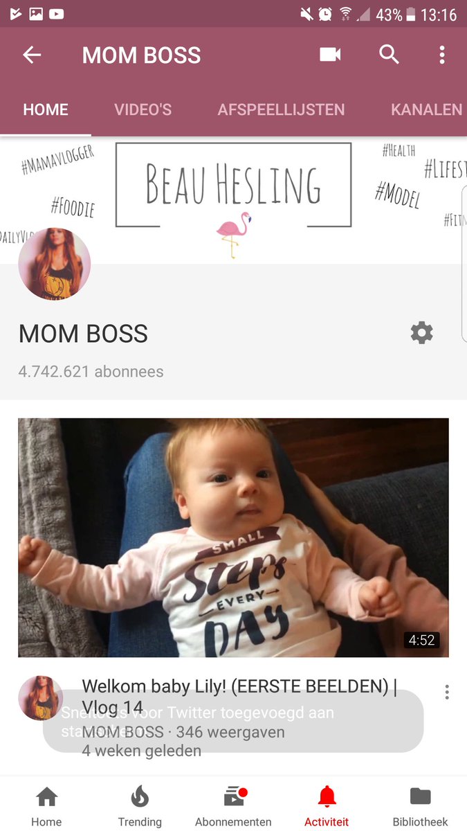 Grapje van #YouTube