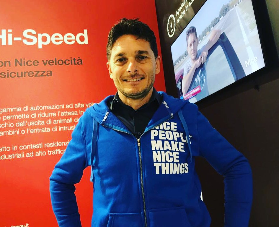 OfficialFisico's tweet image. With @thenicegroup friends at #FieraSicurezza! We could meet at Padiglione 7 Nice Stand... #Nice #Niceforyou