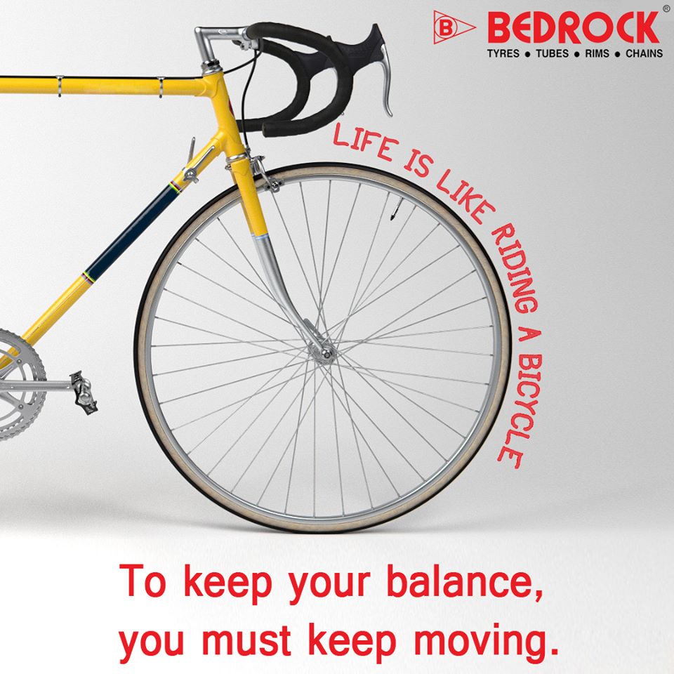 BedrockTyre's tweet photo. #Life Is #Like #Riding A #Bycycle
To Keep Your #Balance,
You Must Keep Moving
#Bedrock
#NO1 #Company #Globally
For More Info - https://t.co/KRXYN5Fy6K
#TeamBedrockTyres https://t.co/xAa3YNgNFU