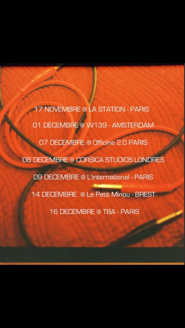 sentimentalrave's tweet photo. Next gigs to come #w139 #techno #corsicastudios https://t.co/fbBUFiv9fc
