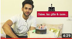 tellychakkar's tweet photo. #EXCLUSIVE 

@mishkatvarma17 celebrates his birthday with @tellychakkar 
Here's wishing the birthday boy a Happy Birthday..... 

https://t.co/s3wEfNK98k https://t.co/V0UyDPfZeu
