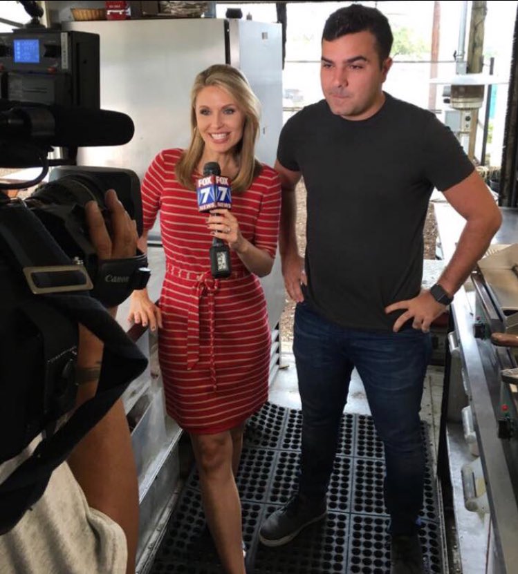 BotecoAtx's tweet photo. Tune in to @fox7austin today at 8:45am for our #FoodTruckFriday segment with @laurenonfox7! #BotecoATX https://t.co/kkTqJIWFKd