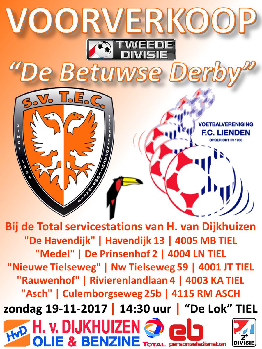 Wij feliciteren <a href="/HvDijkhuizen/">H van Dijkhuizen</a> met de heropening van servicestation Rauwenhof! Vanaf heden is ook daar de voorverkoop gestart. #teclie