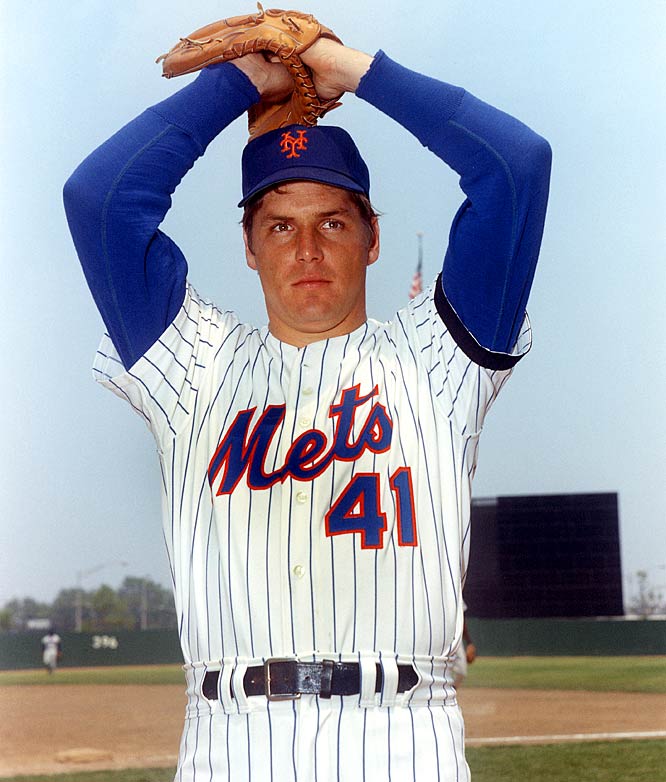Happy birthday to Hall of Fame pitcher, Tom Seaver! 