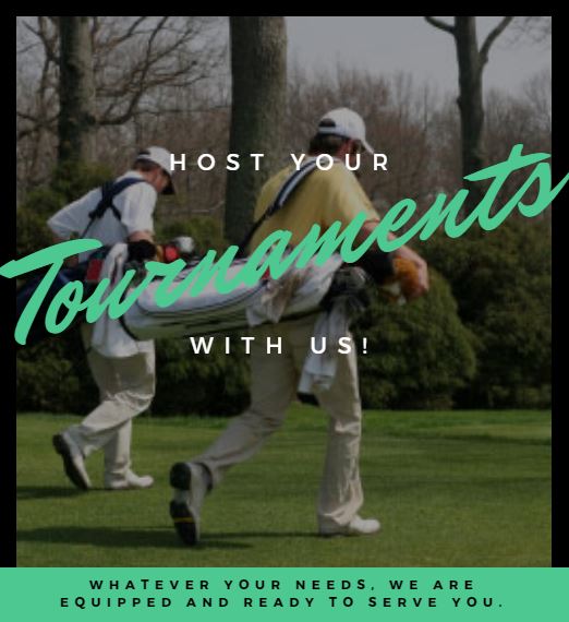 Start planning your Golf Tournament today! We are here to help every step of the way! Visit us online for more information and to get your planning underway! bit.ly/2o6eTo1