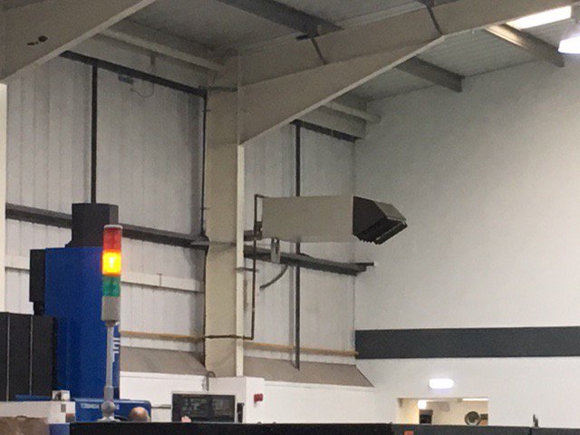 PremiAirComfort's tweet photo. Another happy customer nice and warm for the winter... #WorkSpaceHeating #4Heating @PremiAirComfort https://t.co/TGVgwYYCm4