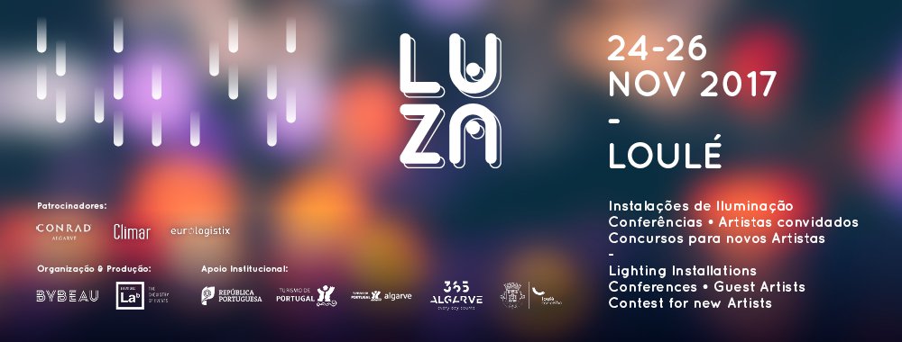 JorgeCarmo9's tweet photo. #Algarve #Loulé #event 🇵🇹💡 LUZA Algarve International Festival of Light - The LUZA Algarve International Festival of Light will take place in Loulé from 24th to 26th November 2017. The Festival, the first of its kind in the region... https://t.co/aMSoKK876W via @MyGuideNetwork https://t.co/nztnK05cO9