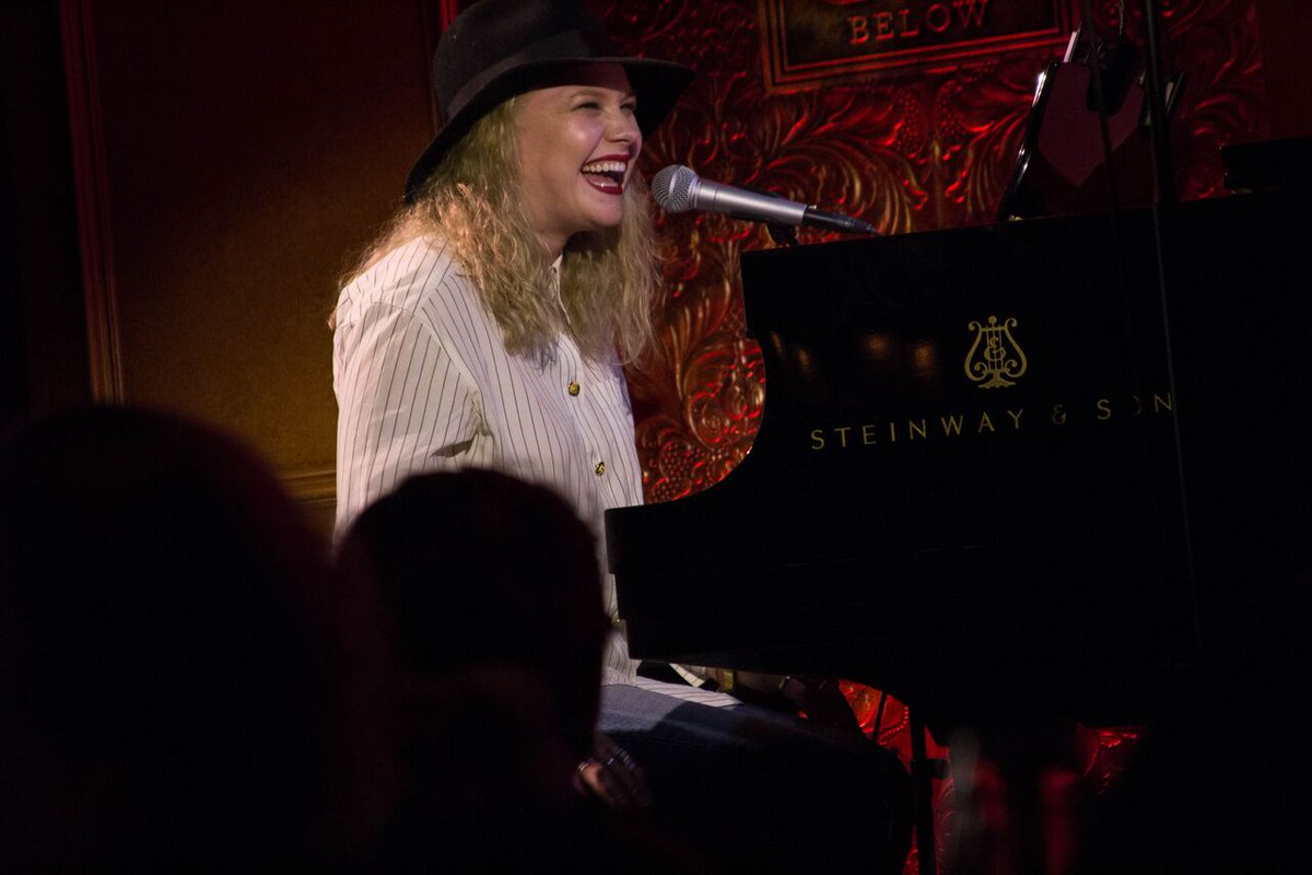 BCAWS100's tweet photo. "Women Rock (The Vote)!"
Ny Women's Suffrage Centennial Concert @54Below 11/6/17
#NY4Suffrage https://t.co/TLDNcxvh1K