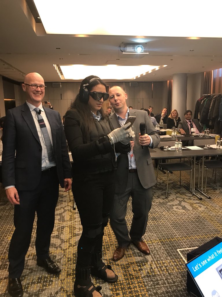 henryhtapper's tweet photo. @sambrodbeck I would add you don’t see many 75 year olds taking selfies. Now @aegon ask her to feel like a diabetic using electric charged gloves https://t.co/1JjZnRdesC