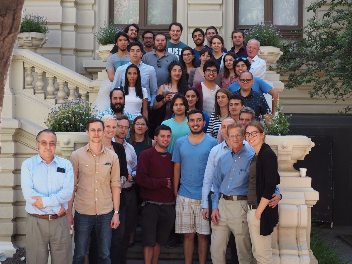 GeoScixyz's tweet photo. Thanks to all who participated in #DISC2017 in Santiago, Chile! In particular, thanks to Daniel Diaz for being our local host cc @SEG_org, @SEGWiki https://t.co/kcu9hn8trr