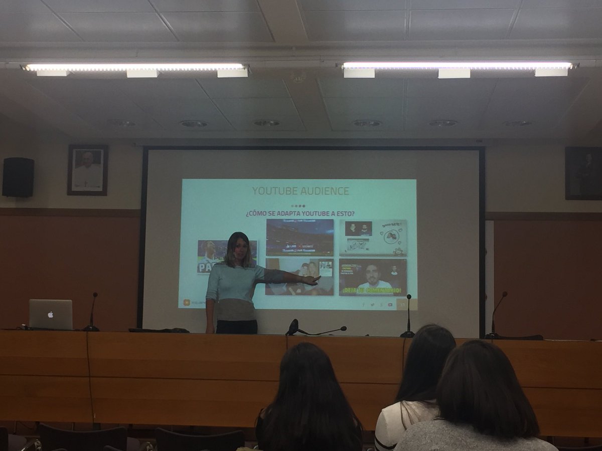 LuisBarrachina3's tweet image. @paulaguinotvera “El 80% de las visitas de un vídeo en YouTube se consiguen gracias a la miniatura” #youtubemasterclass