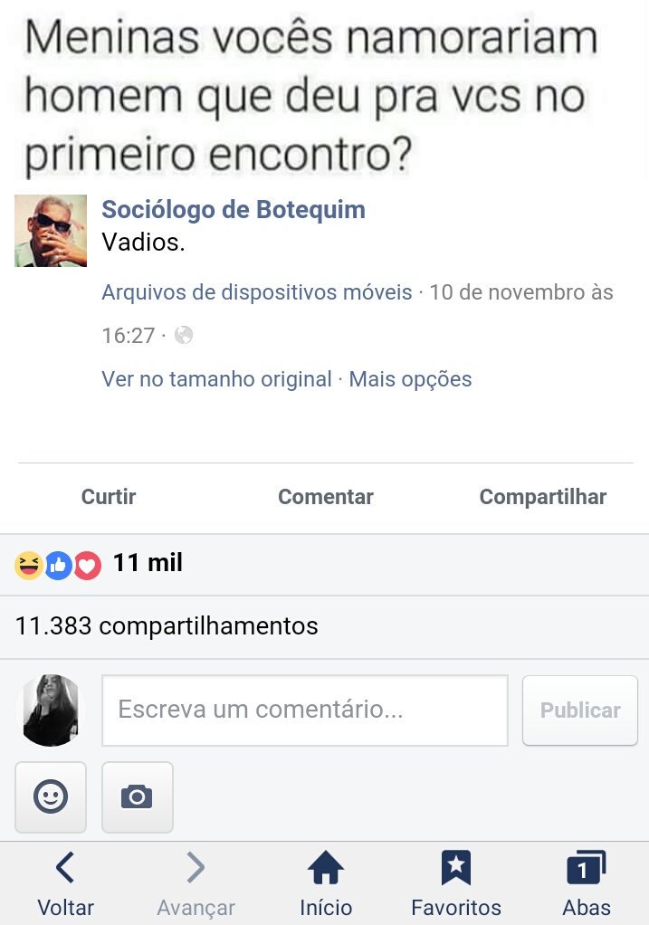 ladybeldam's tweet photo. SÉRIO VCS PRECISAM LER https://t.co/Y5adkWM9If