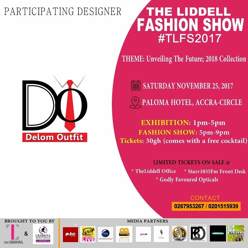 PapaCobbah's tweet photo. #TLFS2017
The event will come off Saturday November 25, 2017, at the Paloma Hotel, Accra-Circle
Call for sponsorship or participation. https://t.co/RI3mRi7fE8
