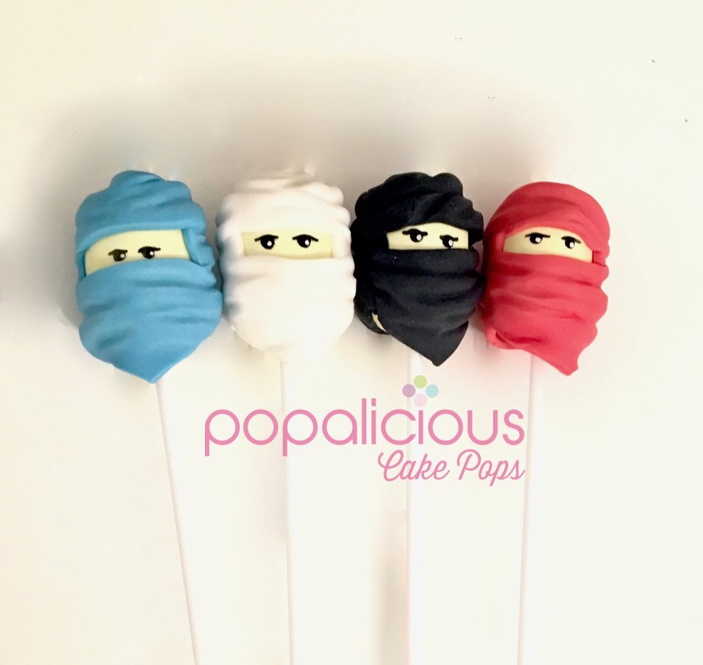 Popaliciouscake's tweet photo. Loved making these Ninjago Lego Cake Pops
#ninjagolego #ninjago #lego #legocake #cakepops #kidscakes #partyideas #partyfavours https://t.co/tz1jmF1Rzj