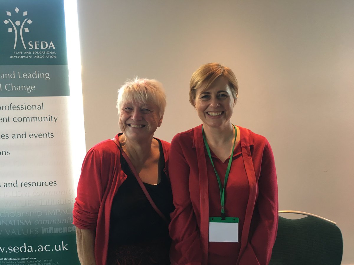 Jane McNeil Nottingham Trent University gave a stonking keynote at #seducing