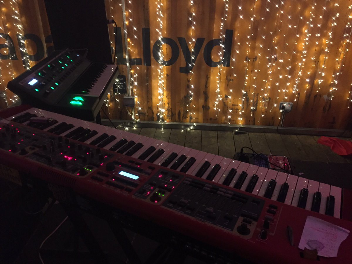 It's noise time! #moog #nord #hiphop #punk #Circus